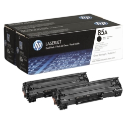 HP Toner schwarz 85A CE285AD im Doppelpack