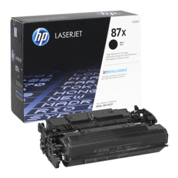 HP Toner schwarz 87X CF287X