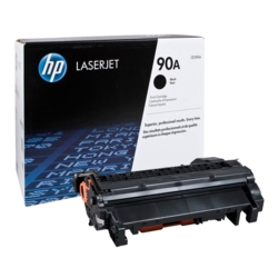 HP Toner schwarz 90A CE390A