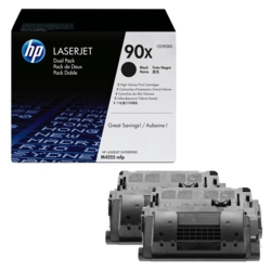 HP Toner schwarz 90X CE390XD im Doppelpack