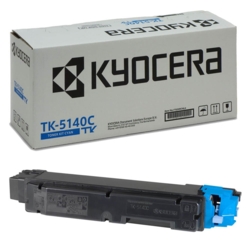 KYOCERA Toner cyan TK-5140C