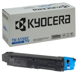 KYOCERA Toner cyan TK-5150C
