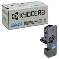 KYOCERA Toner cyan TK-5240C