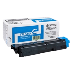 KYOCERA Toner cyan TK-580C