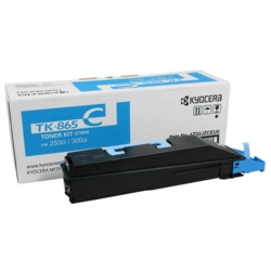 KYOCERA Toner cyan TK-865C
