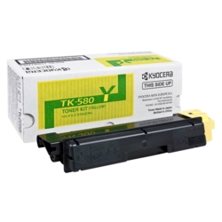 KYOCERA Toner gelb TK-580Y