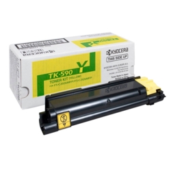 KYOCERA Toner gelb TK-590Y
