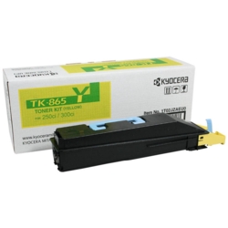 KYOCERA Toner gelb TK-865Y