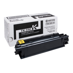 KYOCERA Toner schwarz TK-590K