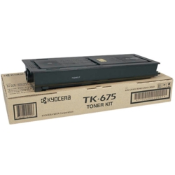 KYOCERA Toner schwarz TK-675
