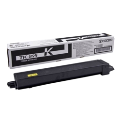 KYOCERA Toner schwarz TK-895K