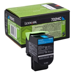 LEXMARK Toner cyan 70C2HC0