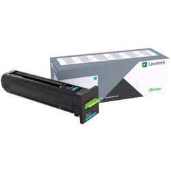 LEXMARK Toner cyan 73B0020