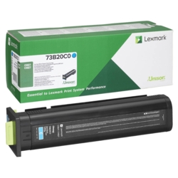 LEXMARK Toner cyan 73B20C0