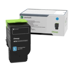 LEXMARK Toner cyan 76C0HC0