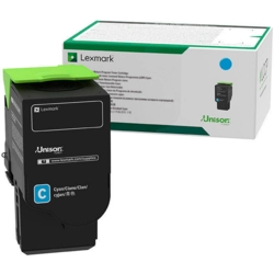 LEXMARK Toner cyan 78C2XCE
