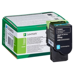LEXMARK Toner cyan C2320C0