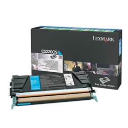 LEXMARK Toner cyan C5220CS