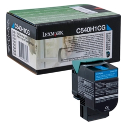 LEXMARK Toner cyan C540H1CG