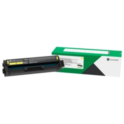 LEXMARK Toner gelb 20N20Y0