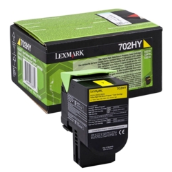 LEXMARK Toner gelb 70C2HY0