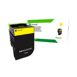 LEXMARK Toner gelb 70C2XYE