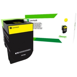 LEXMARK Toner gelb 71B0040