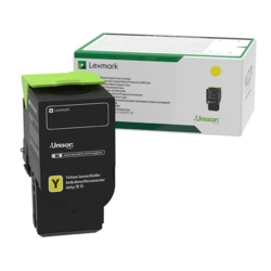 LEXMARK Toner gelb 71B2HY0