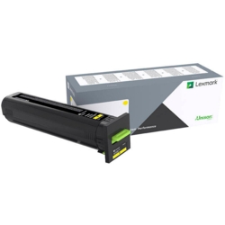 LEXMARK Toner gelb 73B0040