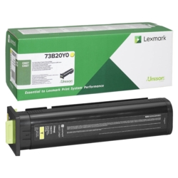 LEXMARK Toner gelb 73B20Y0