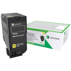 LEXMARK Toner gelb 74C2HYE