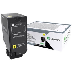LEXMARK Toner gelb 74C2SYE