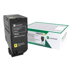 LEXMARK Toner gelb 75B20Y0