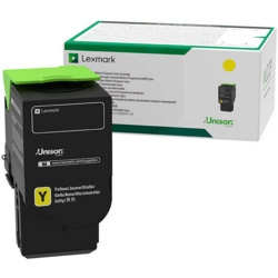 LEXMARK Toner gelb 78C2UYE