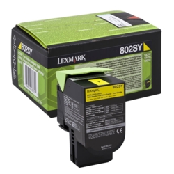 LEXMARK Toner gelb 80C2SY0