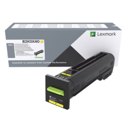LEXMARK Toner gelb 82K0X40