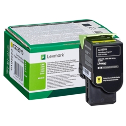 LEXMARK Toner gelb C2320Y0