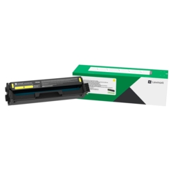 LEXMARK Toner gelb C3220Y0