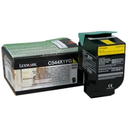 LEXMARK Toner gelb C544X1YG