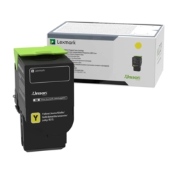 LEXMARK Toner gelb C950X2YG
