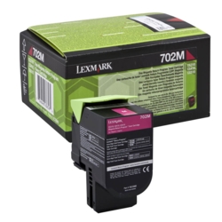 LEXMARK Toner magenta 70C20M0