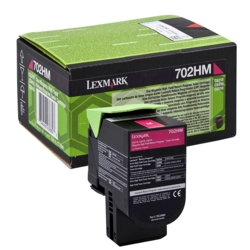 LEXMARK Toner magenta 70C2HM0
