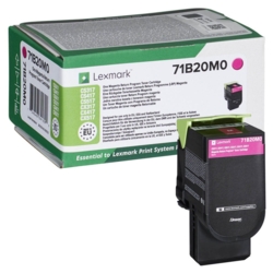 LEXMARK Toner magenta 71B20M0