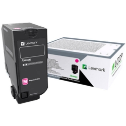 LEXMARK Toner magenta 74C2SME