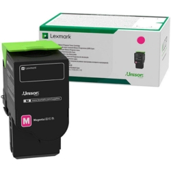 LEXMARK Toner magenta 78C2XME