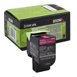 LEXMARK Toner magenta 80C20M0