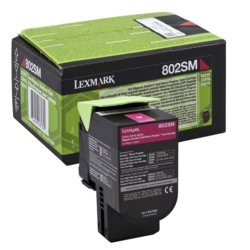 LEXMARK Toner magenta 80C2SM0
