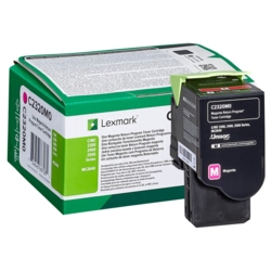 LEXMARK Toner magenta C2320M0