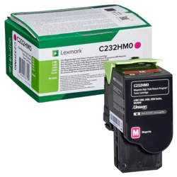 LEXMARK Toner magenta C232HM0