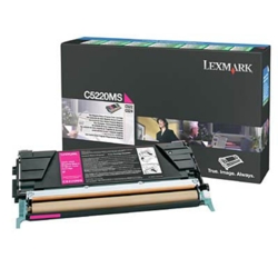 LEXMARK Toner magenta C5220MS